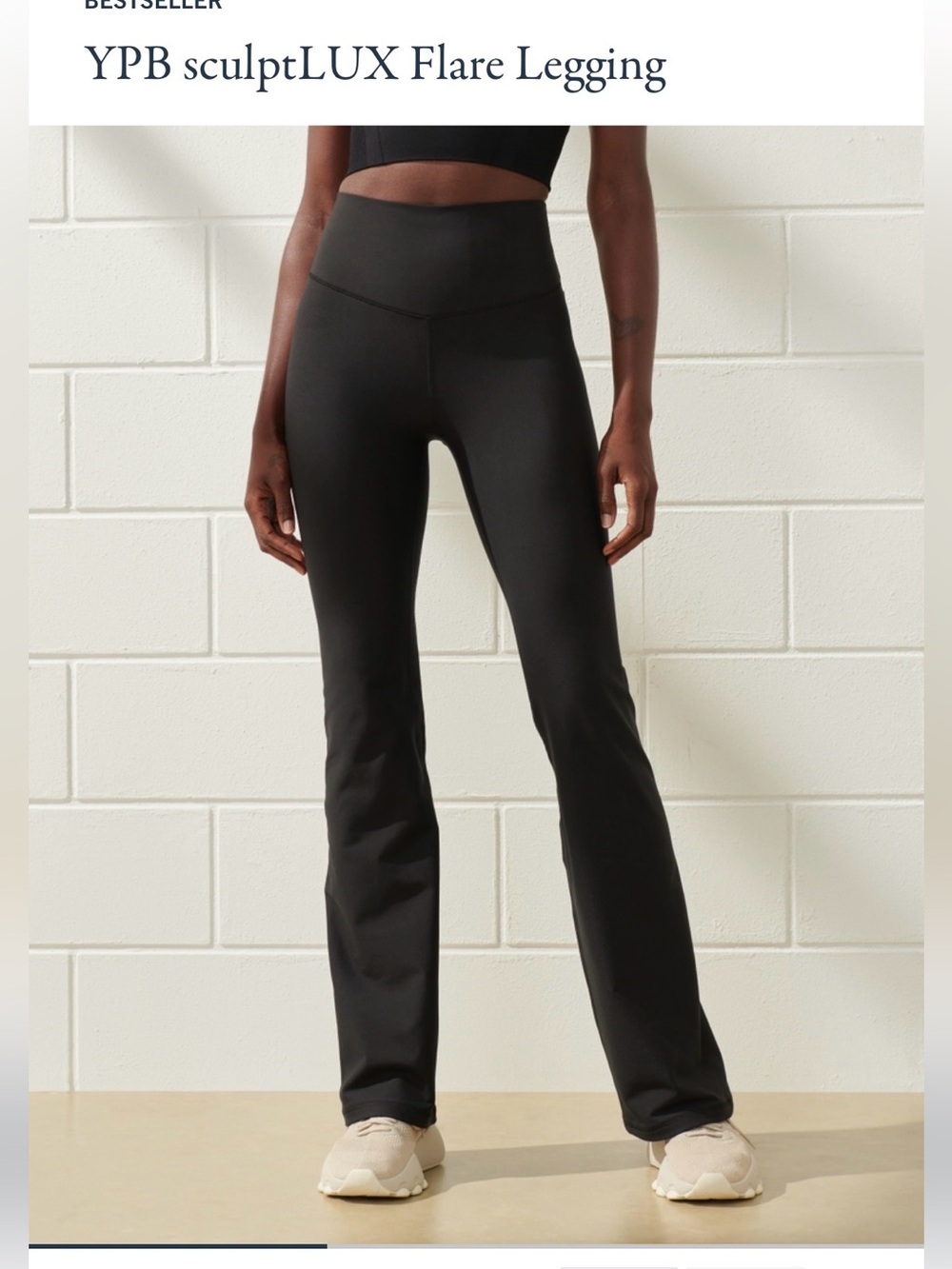 Abercrombie YPB flare legging